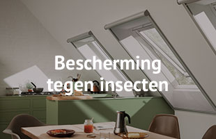 VELUX Raamdecoratie - Bescherming tegen insecten - Timmerbedrijf de Groot - Mobiel