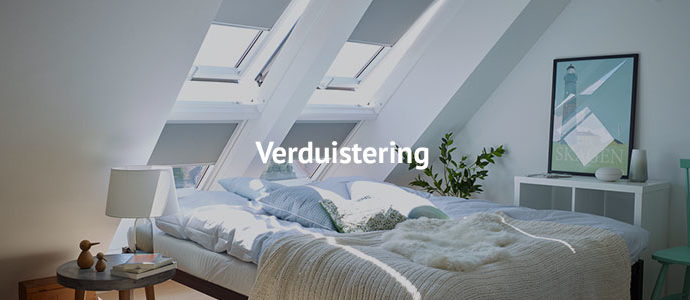 VELUX Raamdecoratie - Verduistering - Timmerbedrijf de Groot